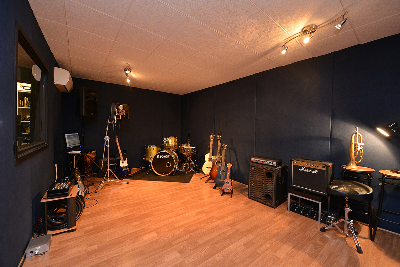 Our music recording studio in West London